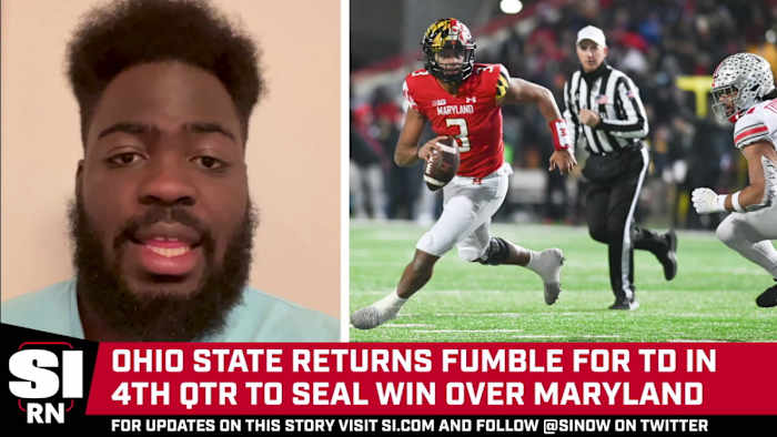 Ohio State vs. Maryland Recap